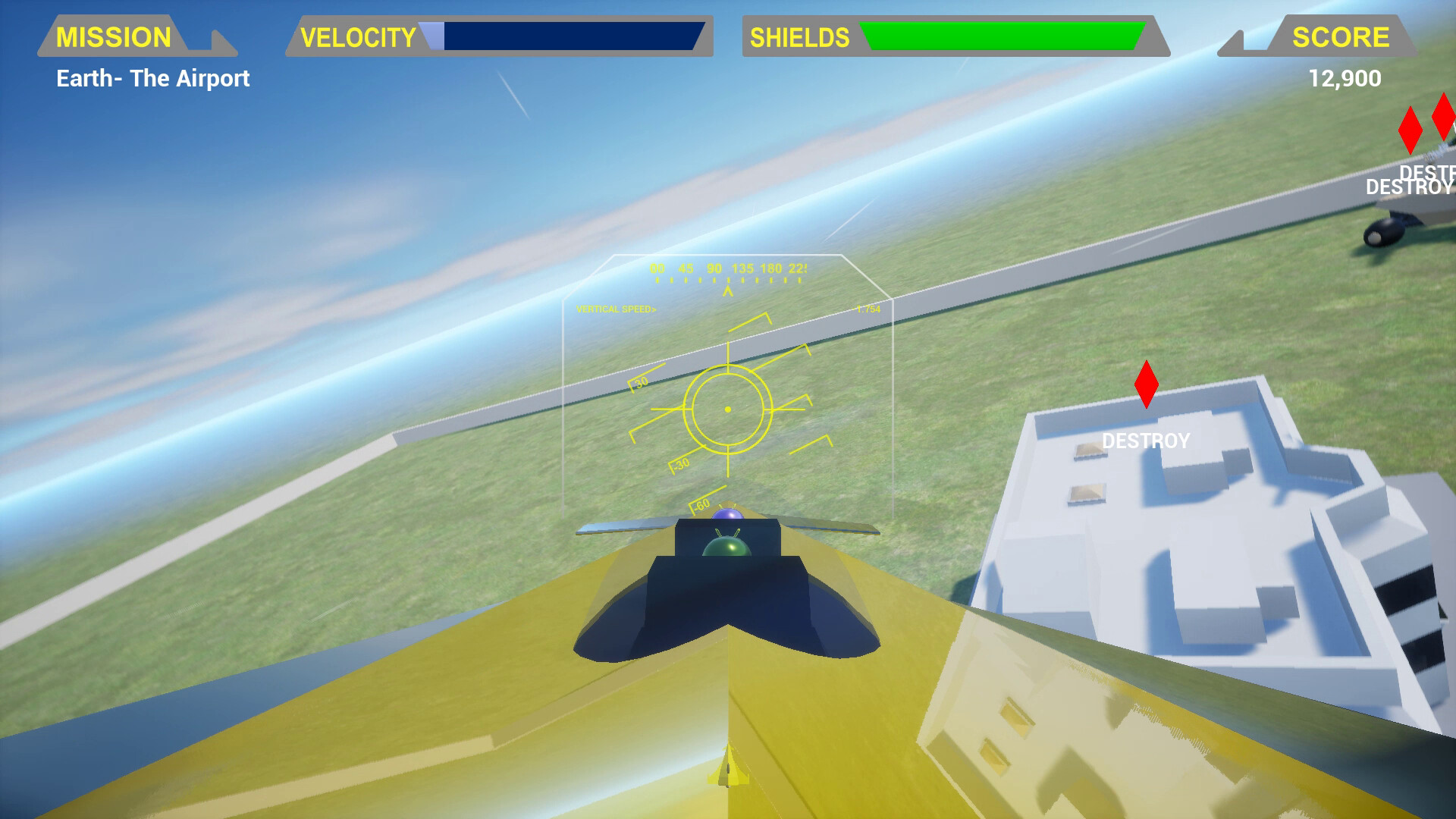THE STARFIGHTER Screenshot 13
