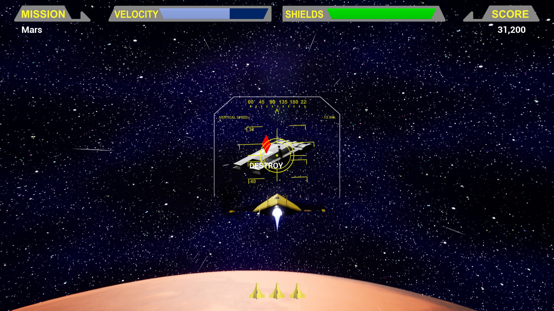 THE STARFIGHTER Screenshot 41