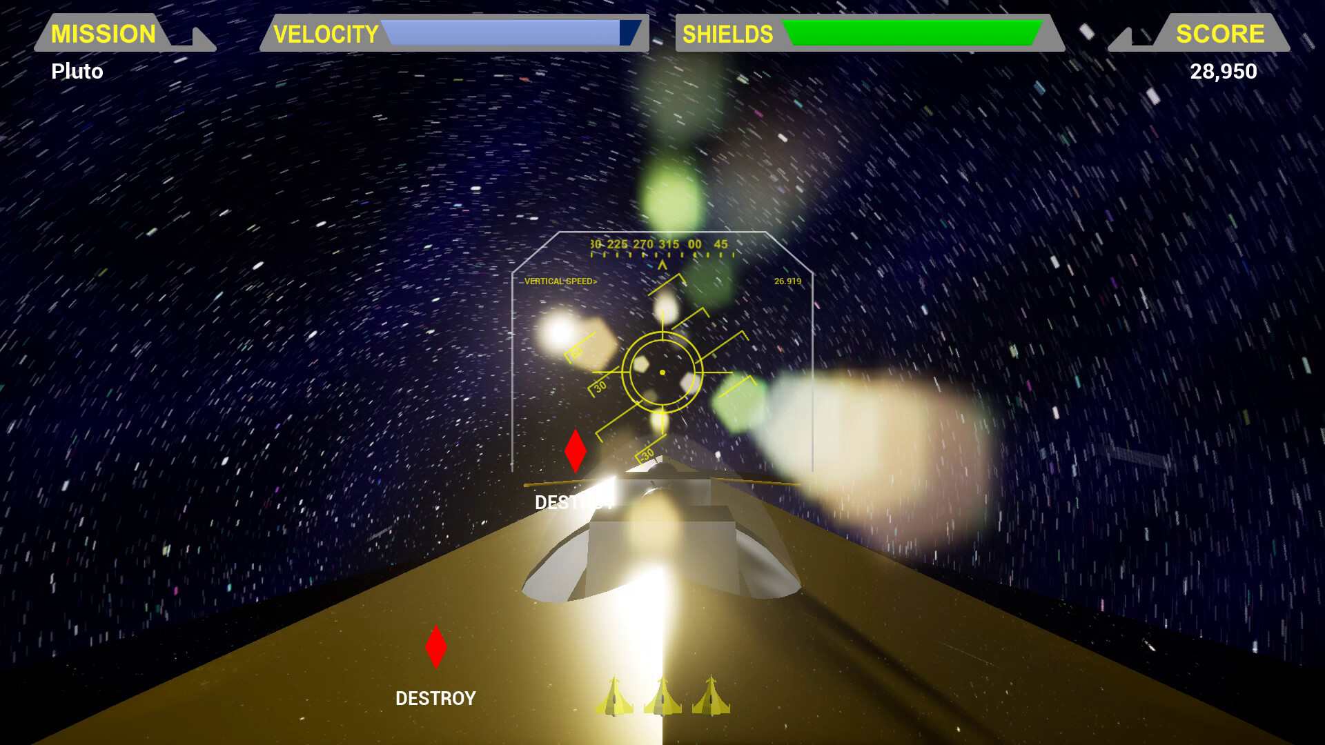 THE STARFIGHTER Screenshot 53