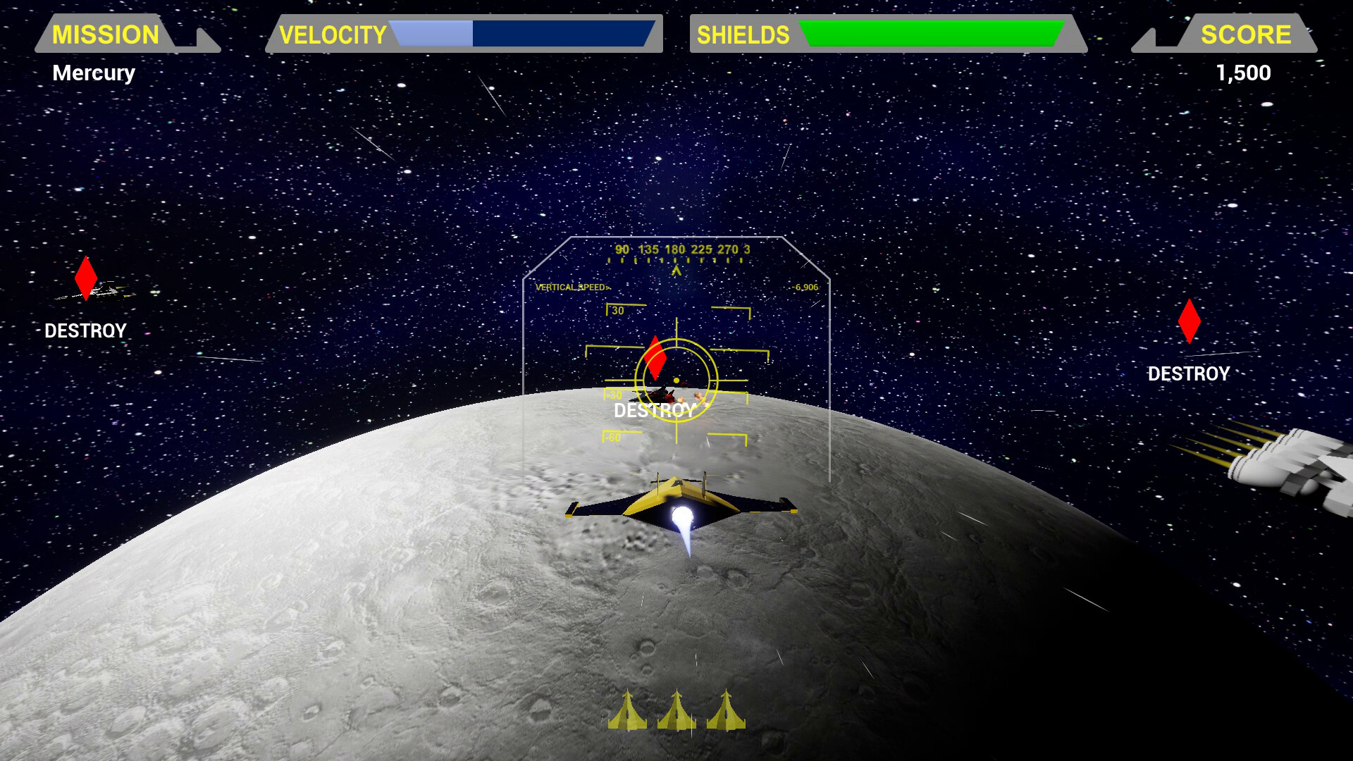 THE STARFIGHTER Screenshot 45