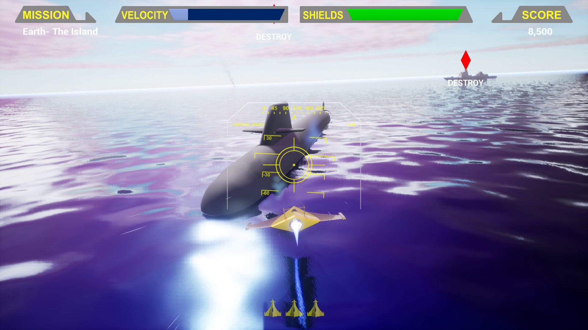 THE STARFIGHTER Screenshot 2