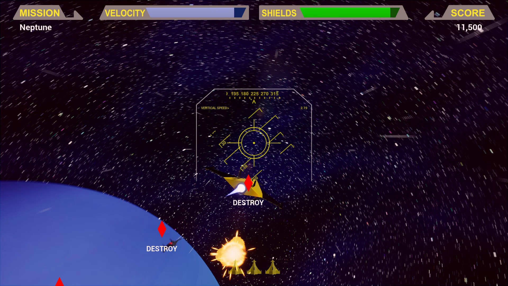THE STARFIGHTER Screenshot 30