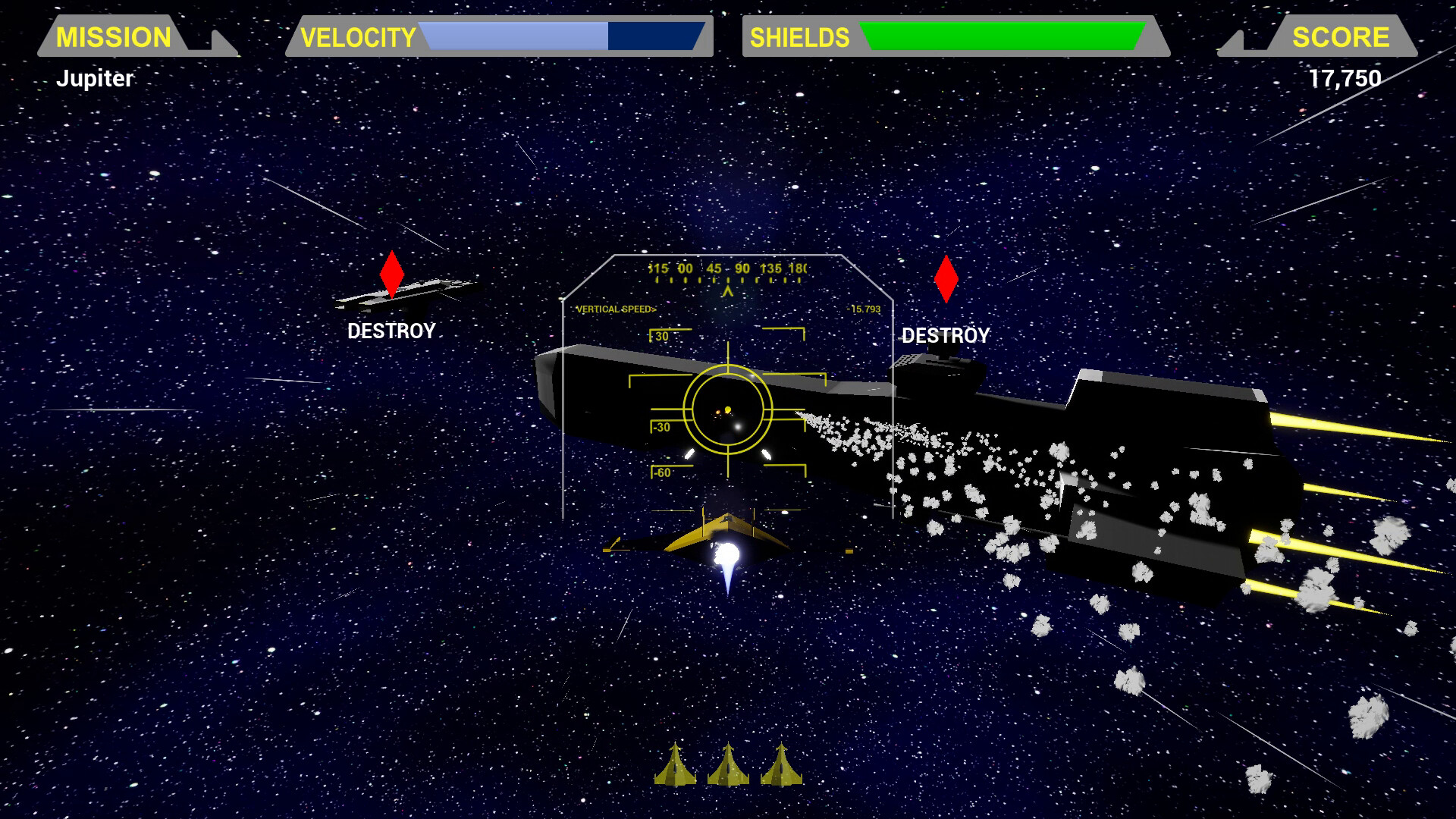 THE STARFIGHTER Screenshot 60