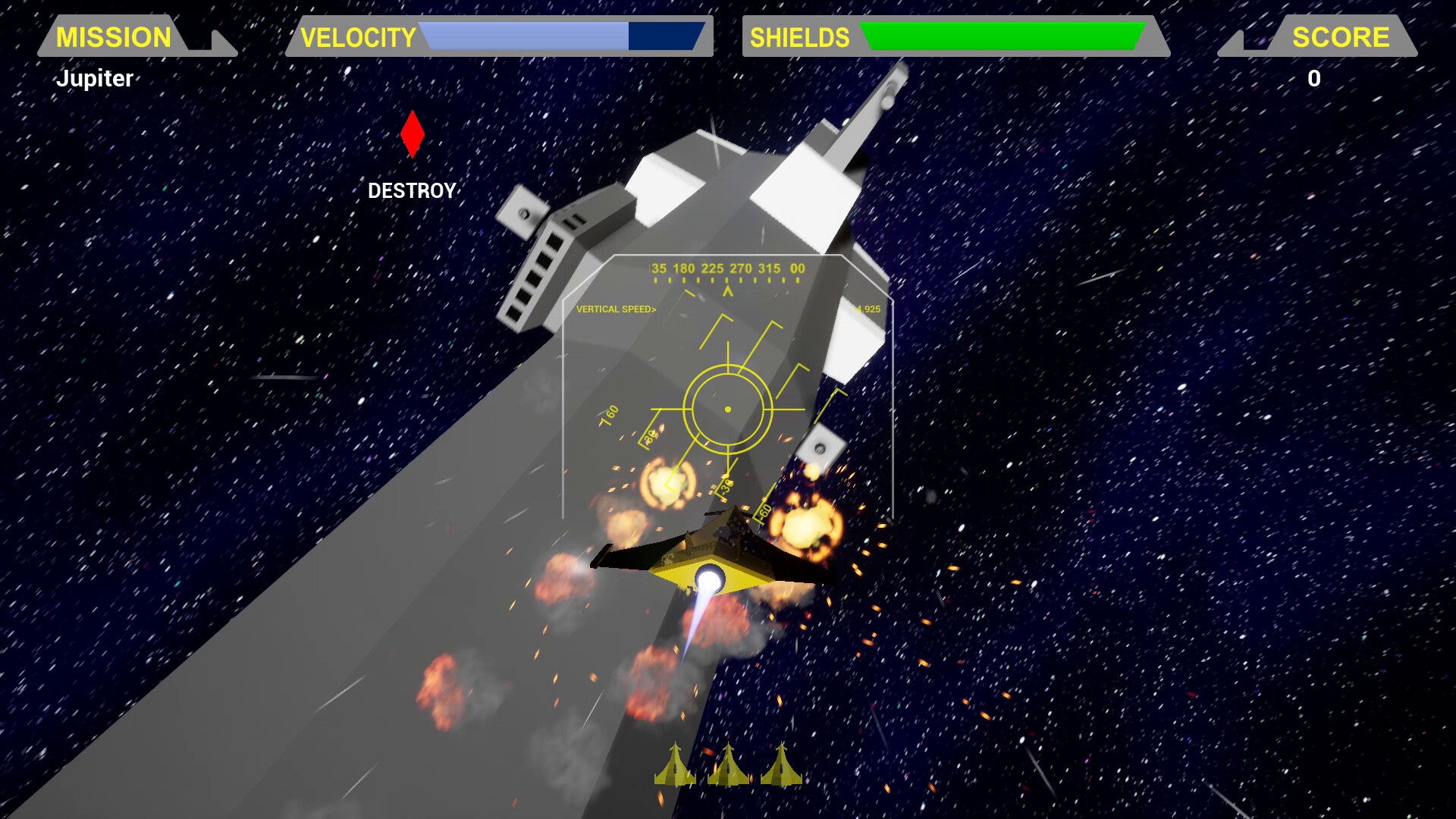 THE STARFIGHTER Screenshot 59
