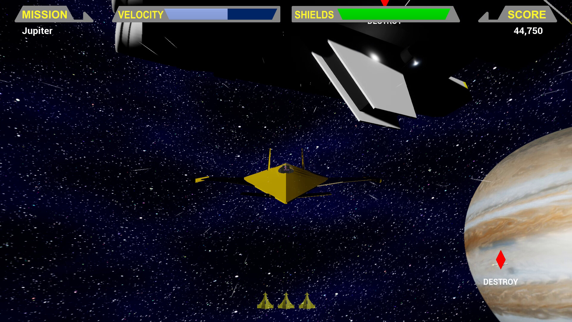 THE STARFIGHTER Screenshot 61