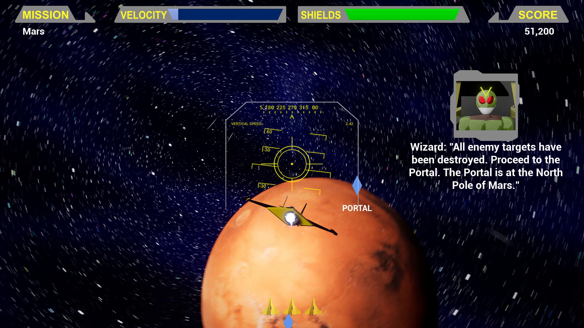 THE STARFIGHTER Screenshot 43