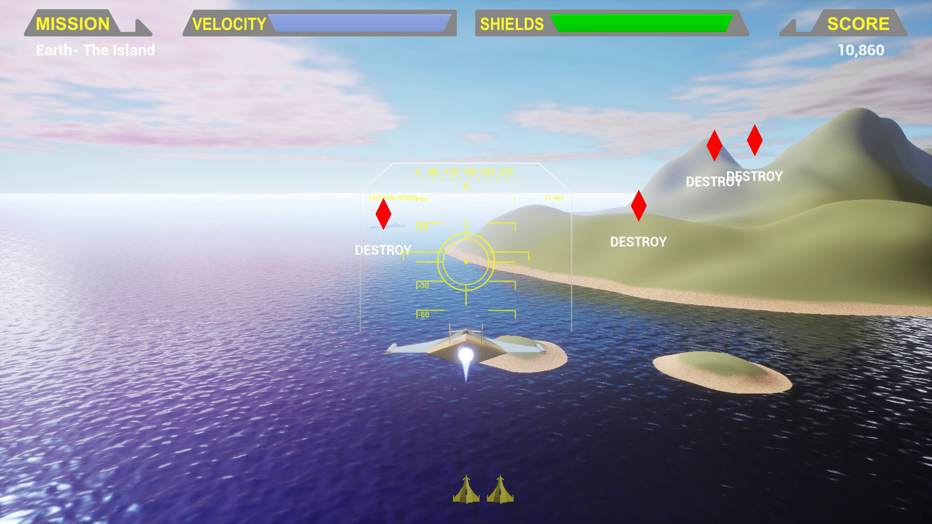 THE STARFIGHTER Screenshot 1