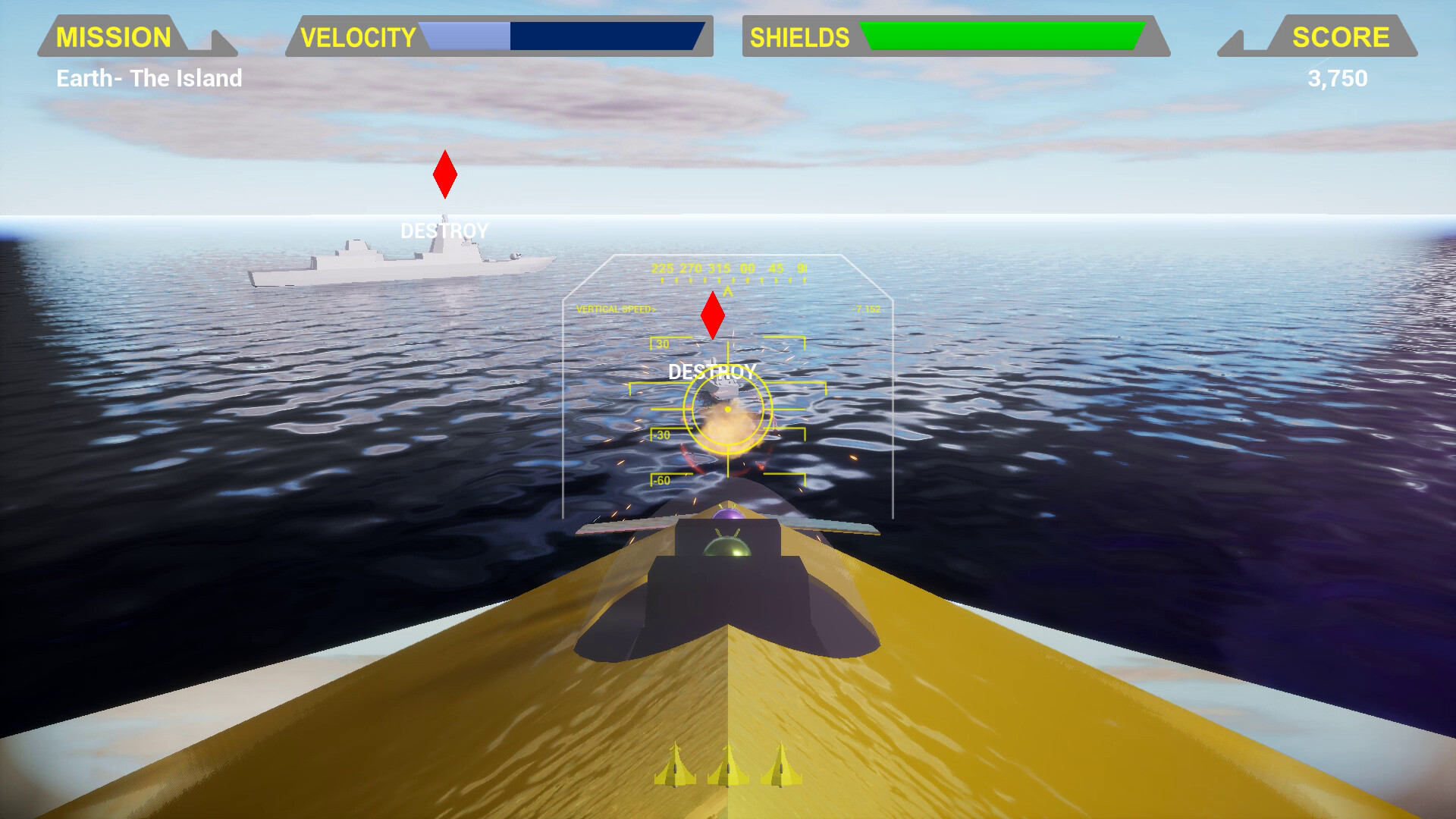 THE STARFIGHTER Screenshot 4