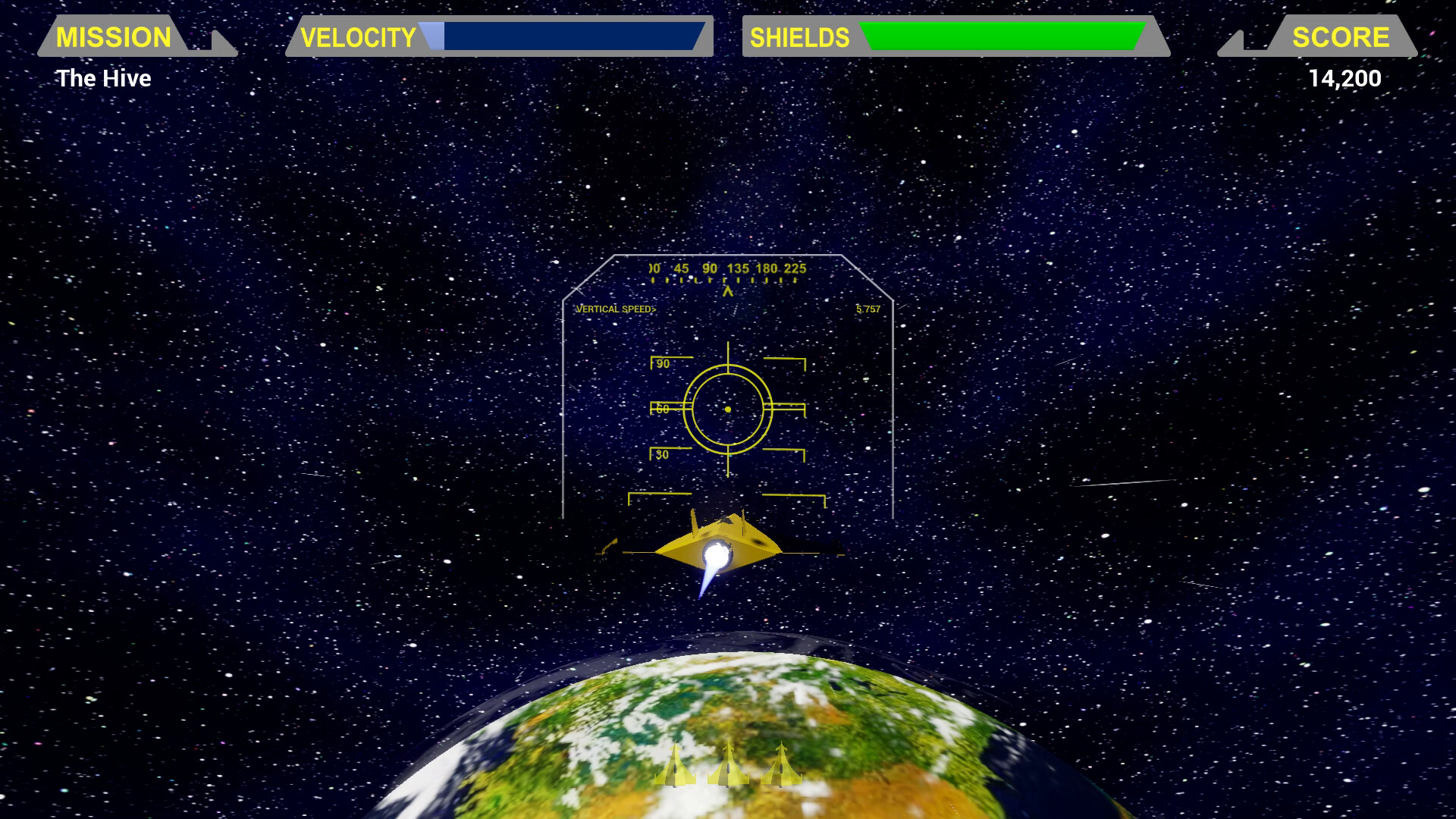 THE STARFIGHTER Screenshot 33
