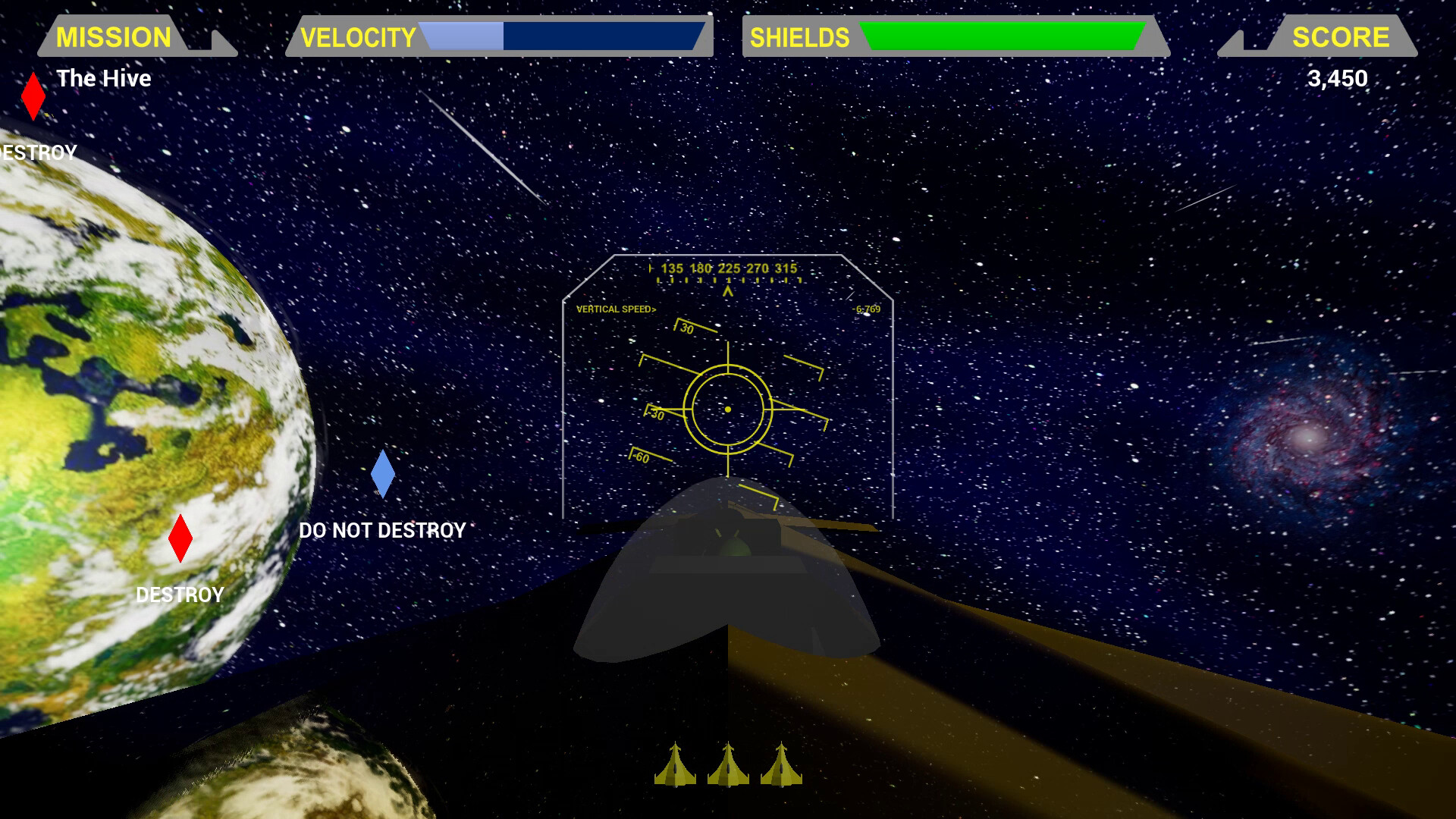 THE STARFIGHTER Screenshot 34