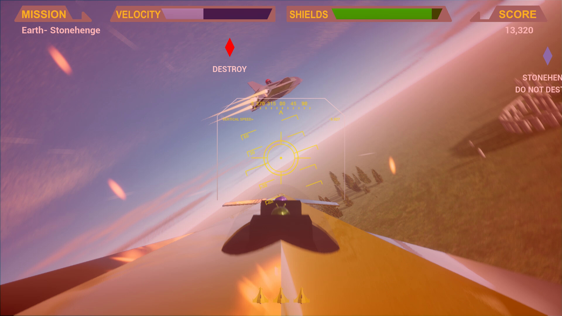THE STARFIGHTER Screenshot 20
