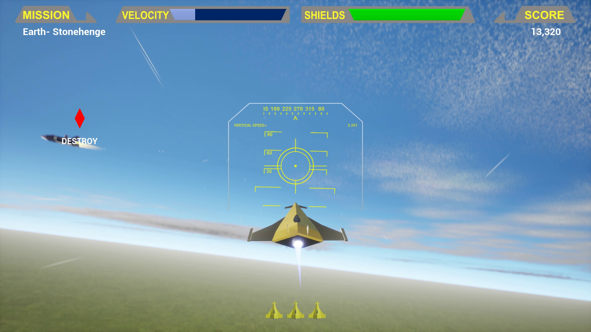 THE STARFIGHTER Screenshot 15