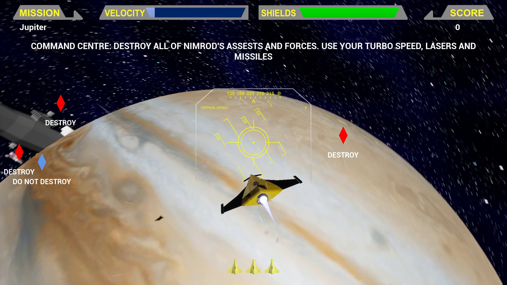 THE STARFIGHTER Screenshot 55
