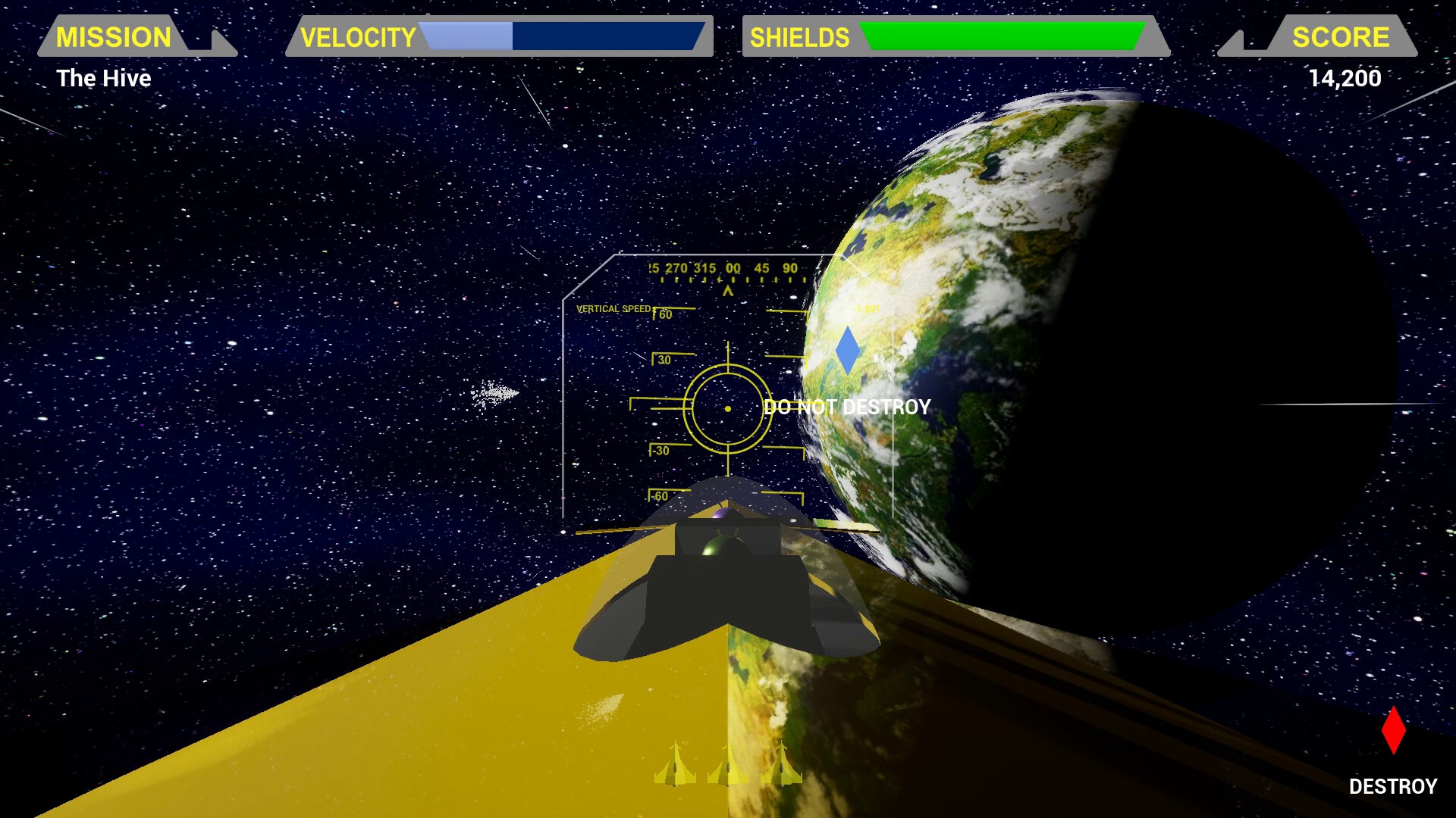 THE STARFIGHTER Screenshot 37