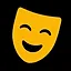 Emotional human icon