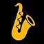 Jazz fan icon