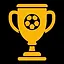 Football champion icon