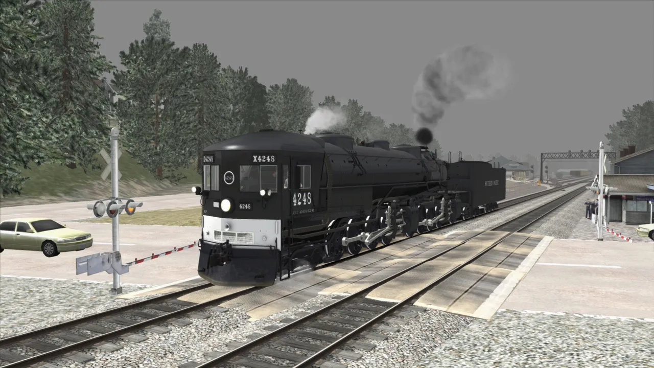 Train Simulator: Southern Pacific Cab Forward Loco Add-On Screenshot 2