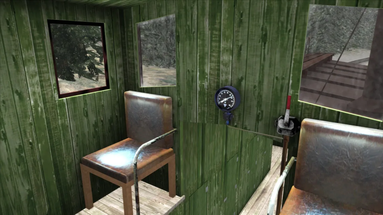 Train Simulator: Southern Pacific Cab Forward Loco Add-On Screenshot 4