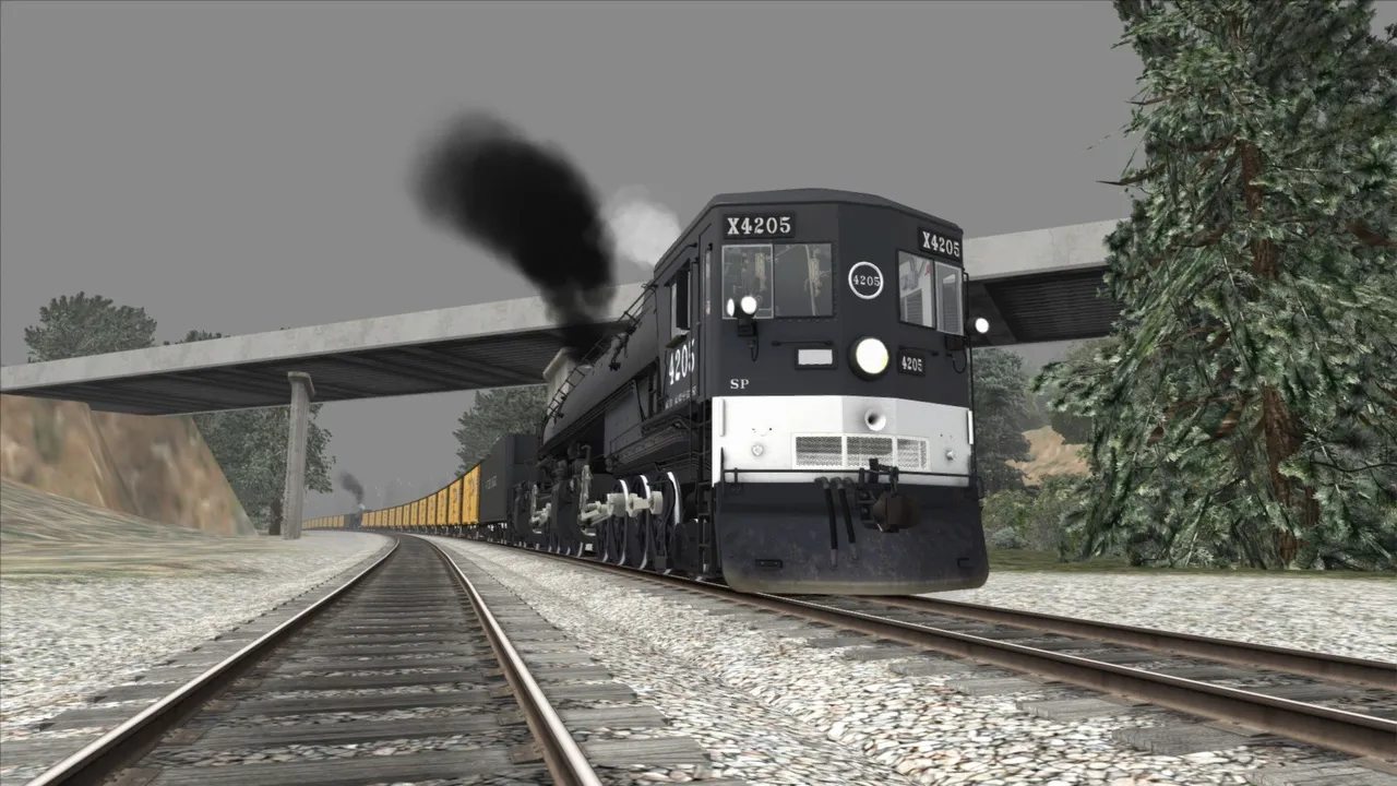 Train Simulator: Southern Pacific Cab Forward Loco Add-On Screenshot 3