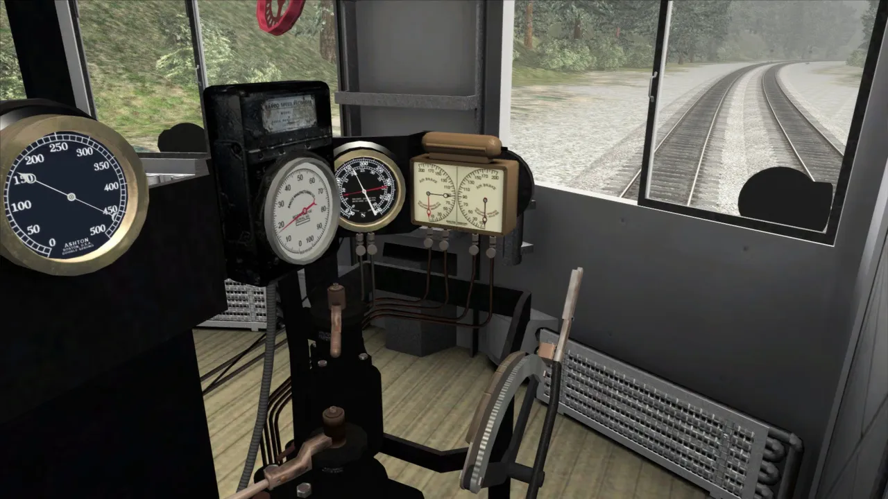 Train Simulator: Southern Pacific Cab Forward Loco Add-On Screenshot 1