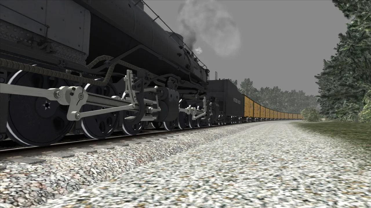 Train Simulator: Southern Pacific Cab Forward Loco Add-On Screenshot 7