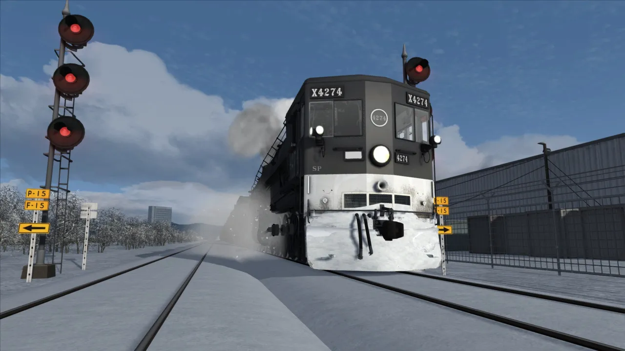 Train Simulator: Southern Pacific Cab Forward Loco Add-On Screenshot 6