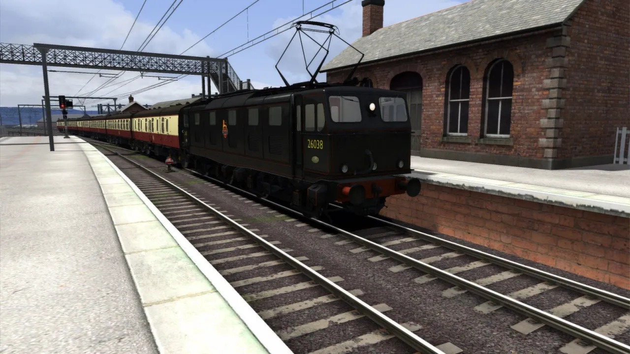Train Simulator: Woodhead Route Add-On Screenshot 3