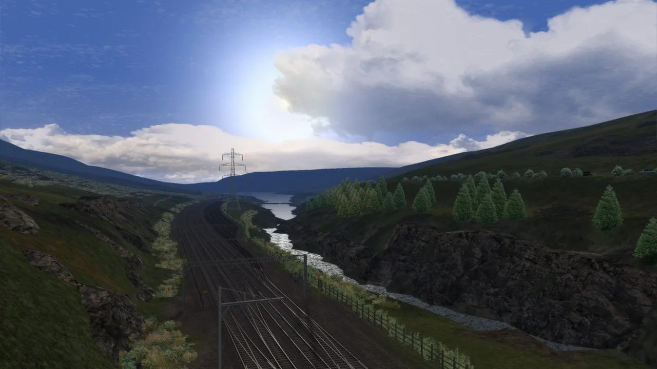 Train Simulator: Woodhead Route Add-On Screenshot 1