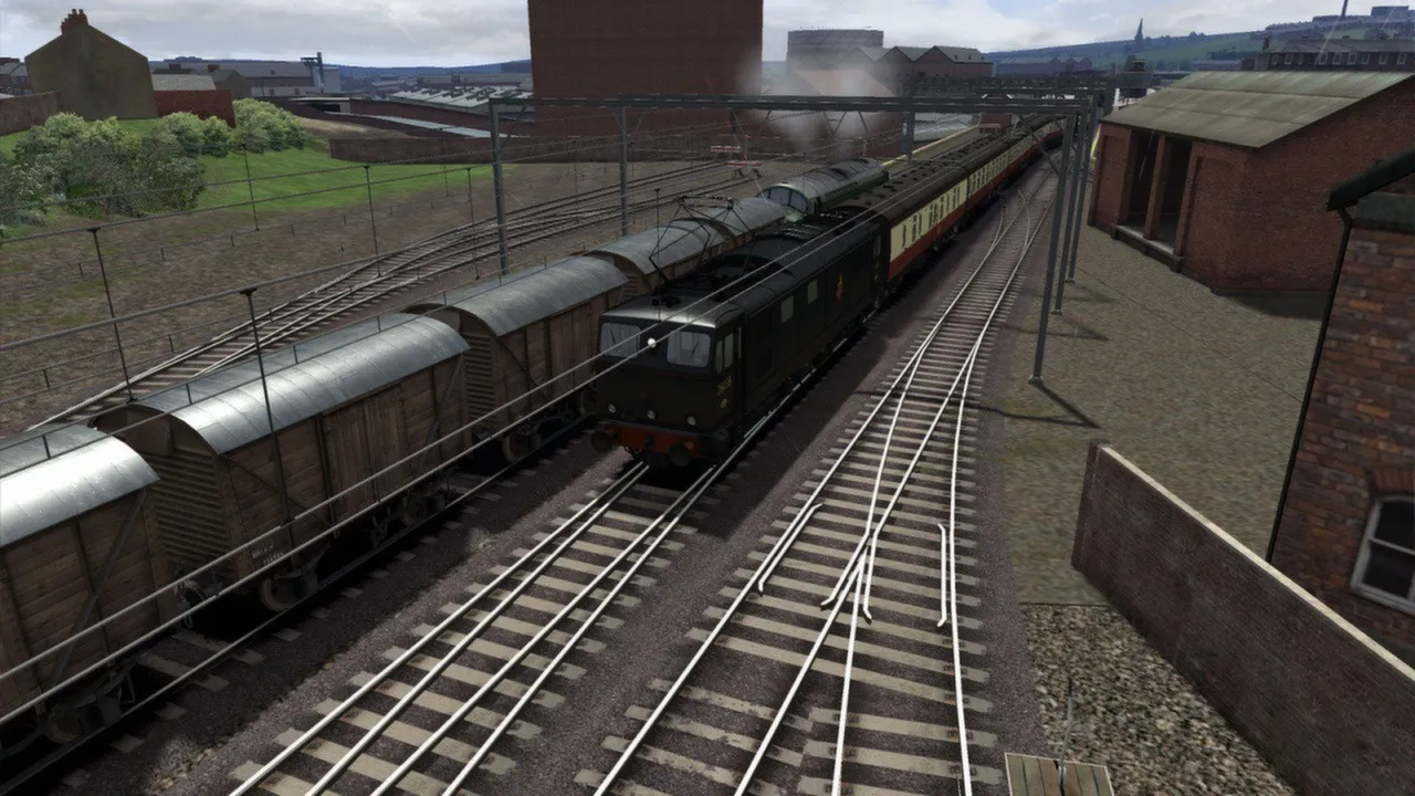 Train Simulator: Woodhead Route Add-On Screenshot 5