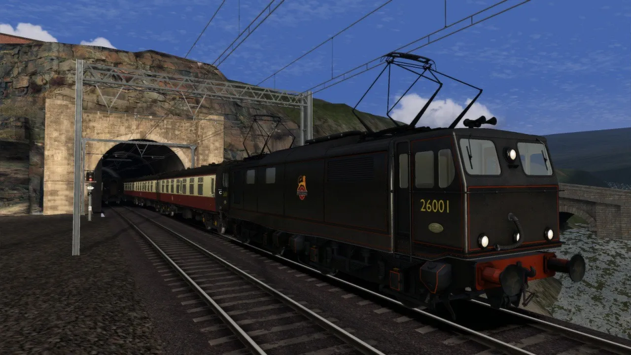 Train Simulator: Woodhead Route Add-On Screenshot 0