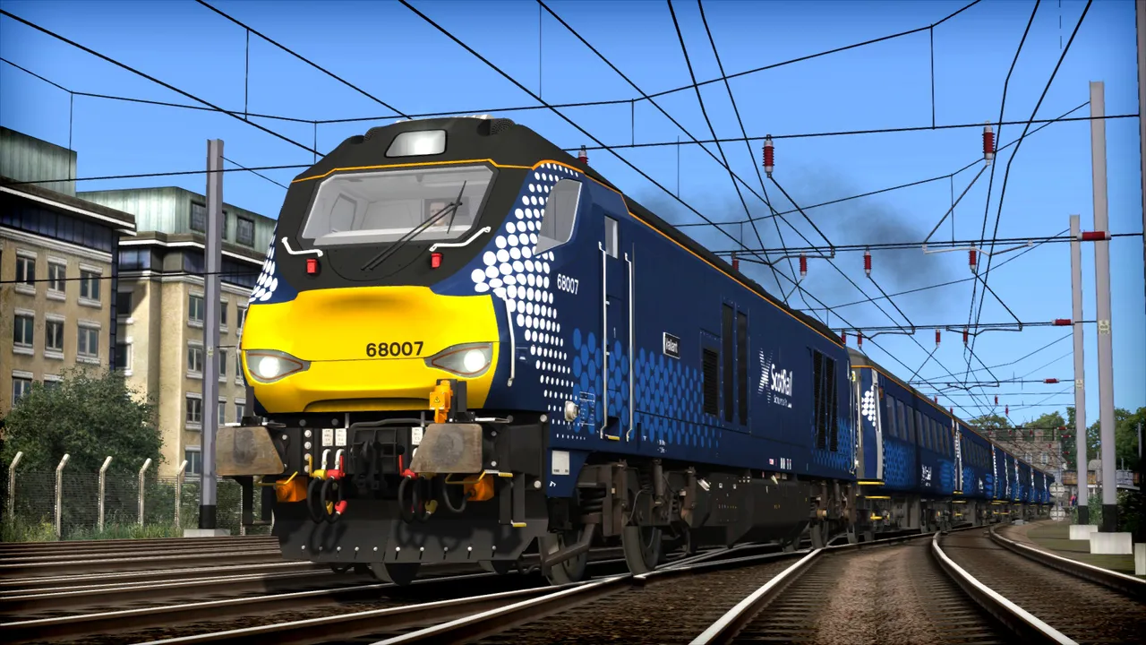 Train Simulator: ScotRail Class 68 Loco Add-on Screenshot 3
