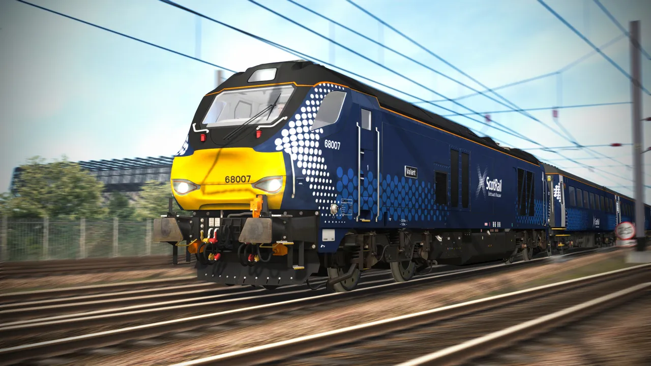 Train Simulator: ScotRail Class 68 Loco Add-on Screenshot 5