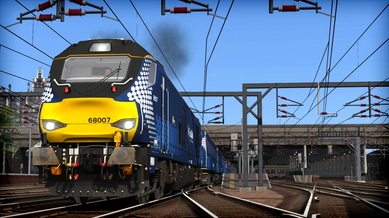 Train Simulator: ScotRail Class 68 Loco Add-on Screenshot 0