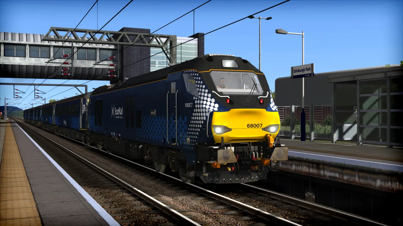 Train Simulator: ScotRail Class 68 Loco Add-on Screenshot 2