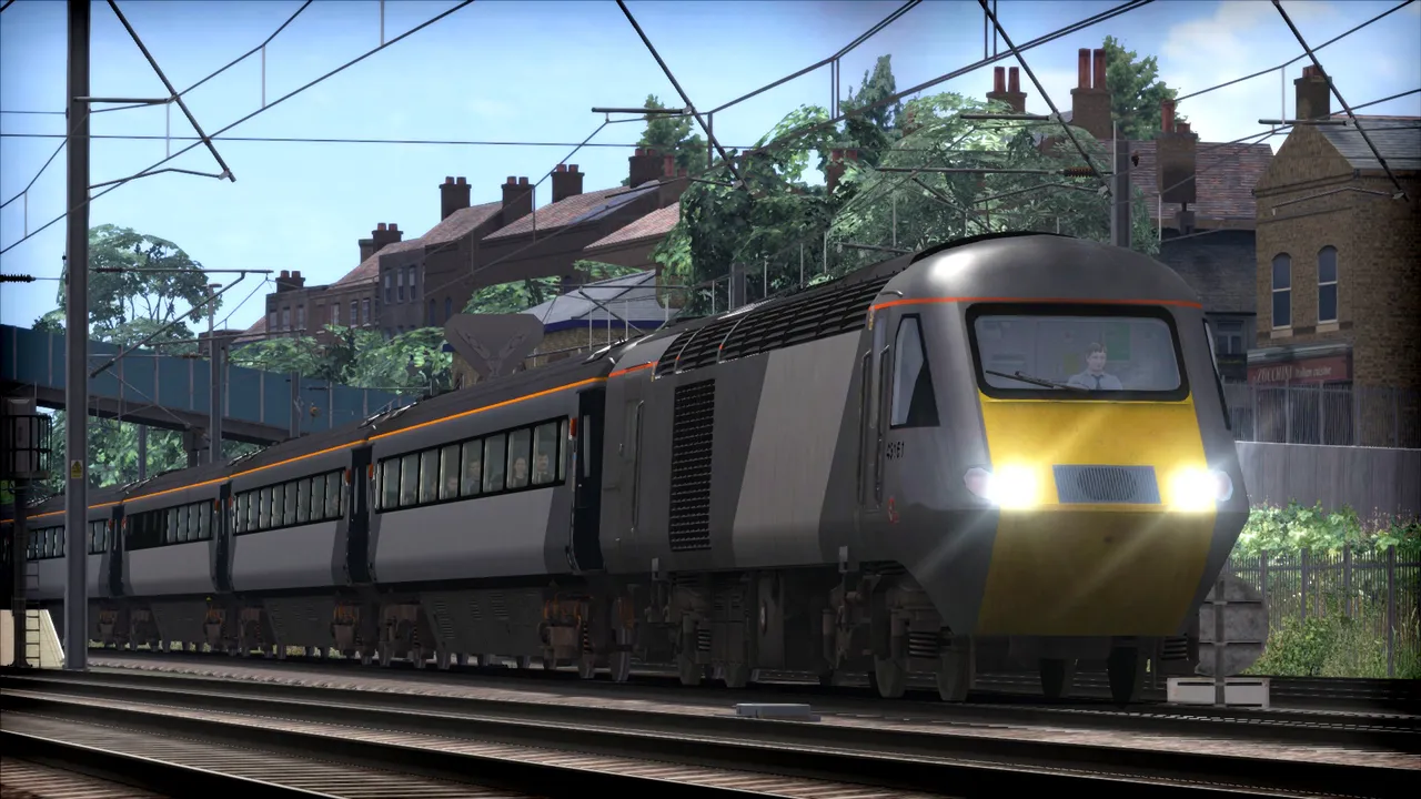 Train Simulator: East Coast Main Line London-Peterborough Route Add-On Screenshot 5