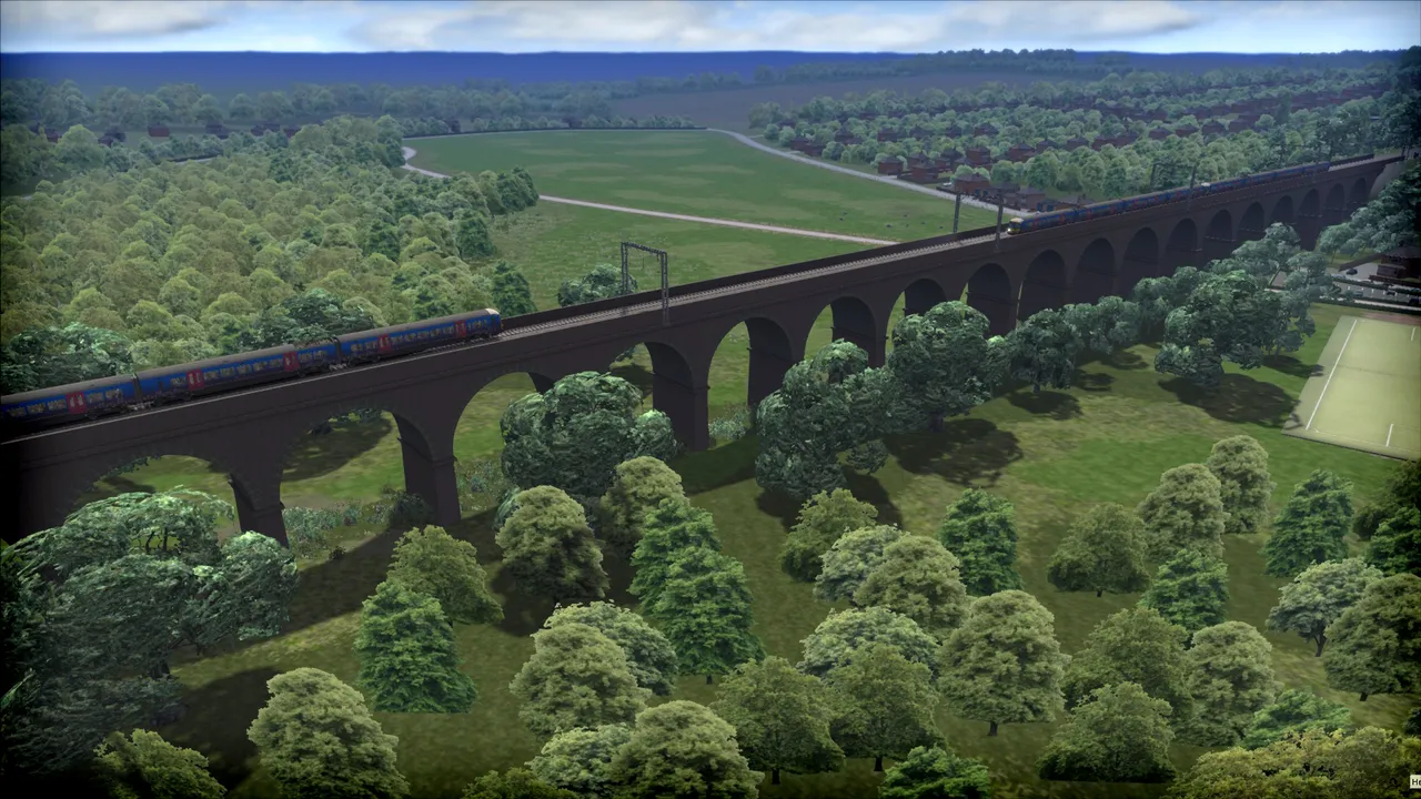 Train Simulator: East Coast Main Line London-Peterborough Route Add-On Screenshot 1