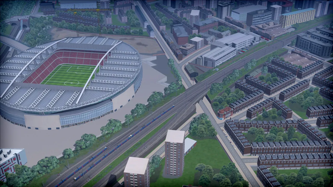 Train Simulator: East Coast Main Line London-Peterborough Route Add-On Screenshot 4