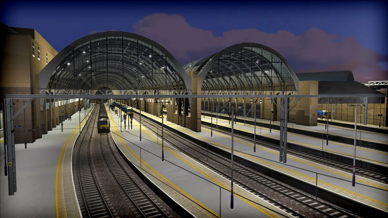 Train Simulator: East Coast Main Line London-Peterborough Route Add-On Screenshot 2
