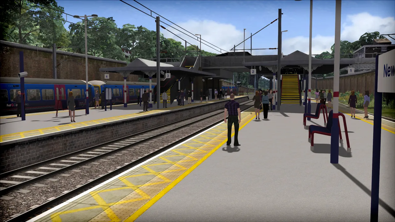 Train Simulator: East Coast Main Line London-Peterborough Route Add-On Screenshot 7