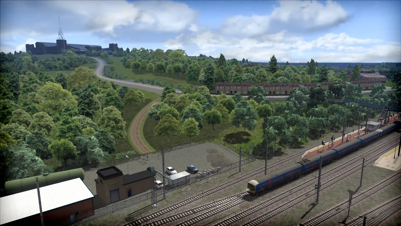Train Simulator: East Coast Main Line London-Peterborough Route Add-On Screenshot 3