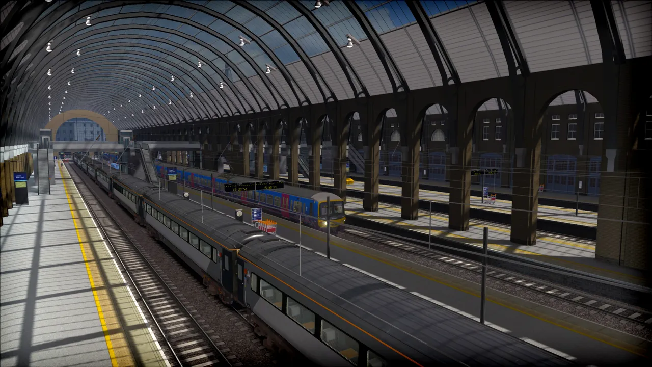 Train Simulator: East Coast Main Line London-Peterborough Route Add-On Screenshot 0