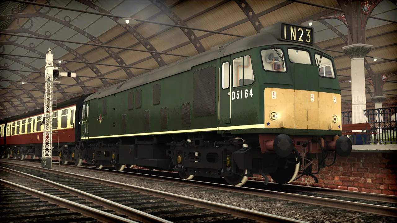Train Simulator: Weardale & Teesdale Network Route Add-On Screenshot 7