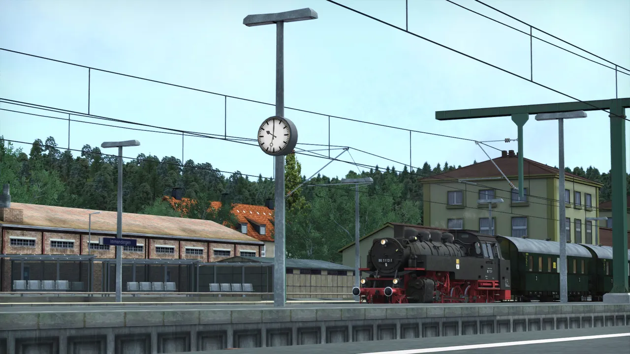 Train Simulator: Wutachtalbahn: Lauchringen – Immendingen Route Add-On Screenshot 1