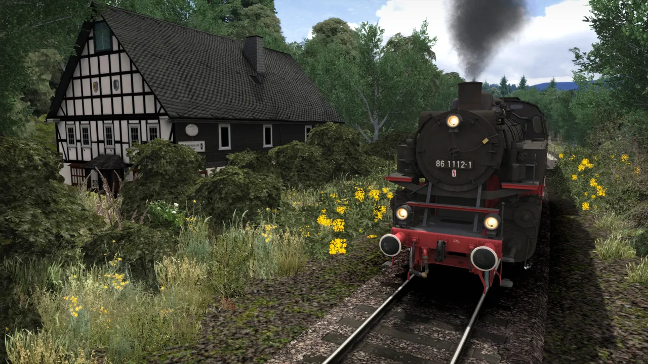 Train Simulator: Wutachtalbahn: Lauchringen – Immendingen Route Add-On Screenshot 6