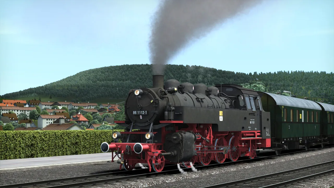 Train Simulator: Wutachtalbahn: Lauchringen – Immendingen Route Add-On Screenshot 0
