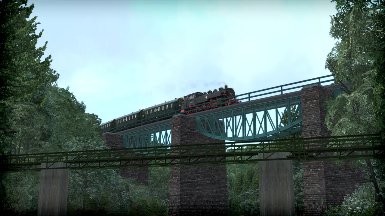 Train Simulator: Wutachtalbahn: Lauchringen – Immendingen Route Add-On Screenshot 3