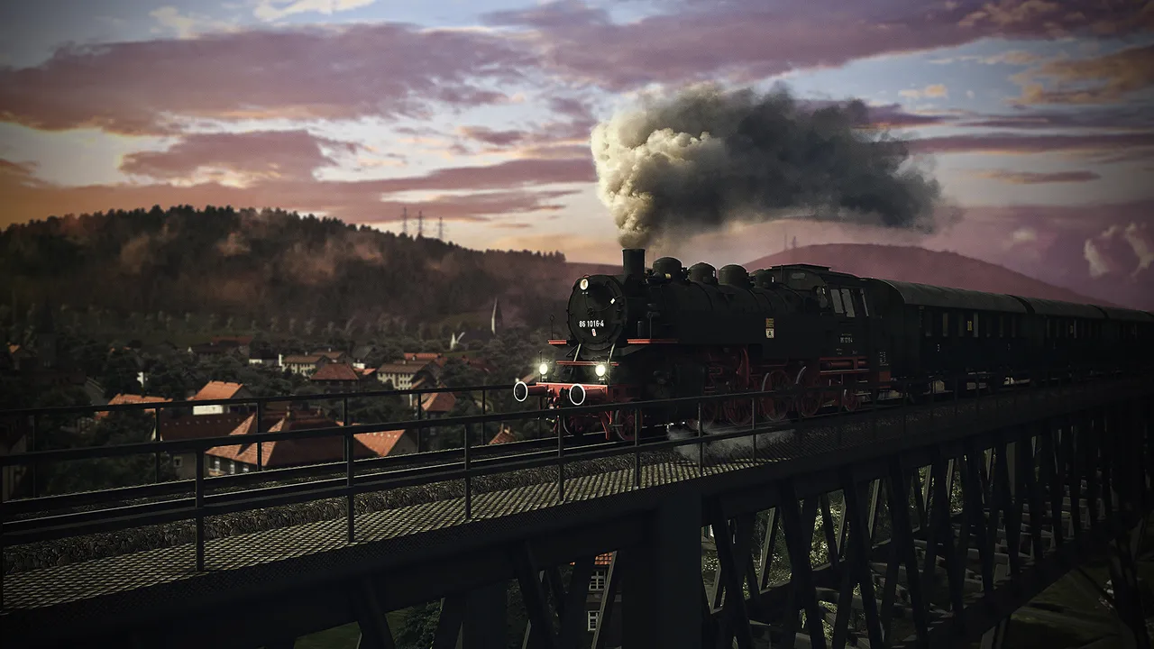 Train Simulator: Wutachtalbahn: Lauchringen – Immendingen Route Add-On Screenshot 7