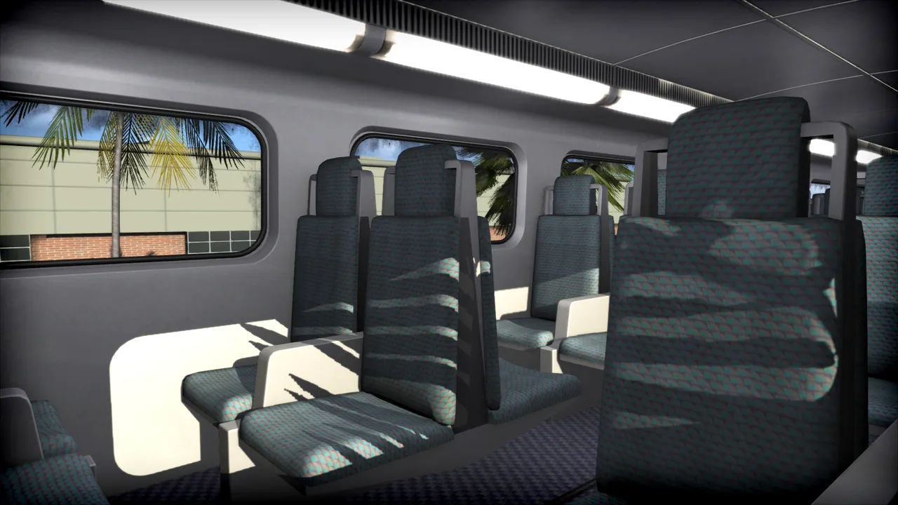 Train Simulator: Miami Commuter Rail F40PHL-2 Loco Add-On Screenshot 5