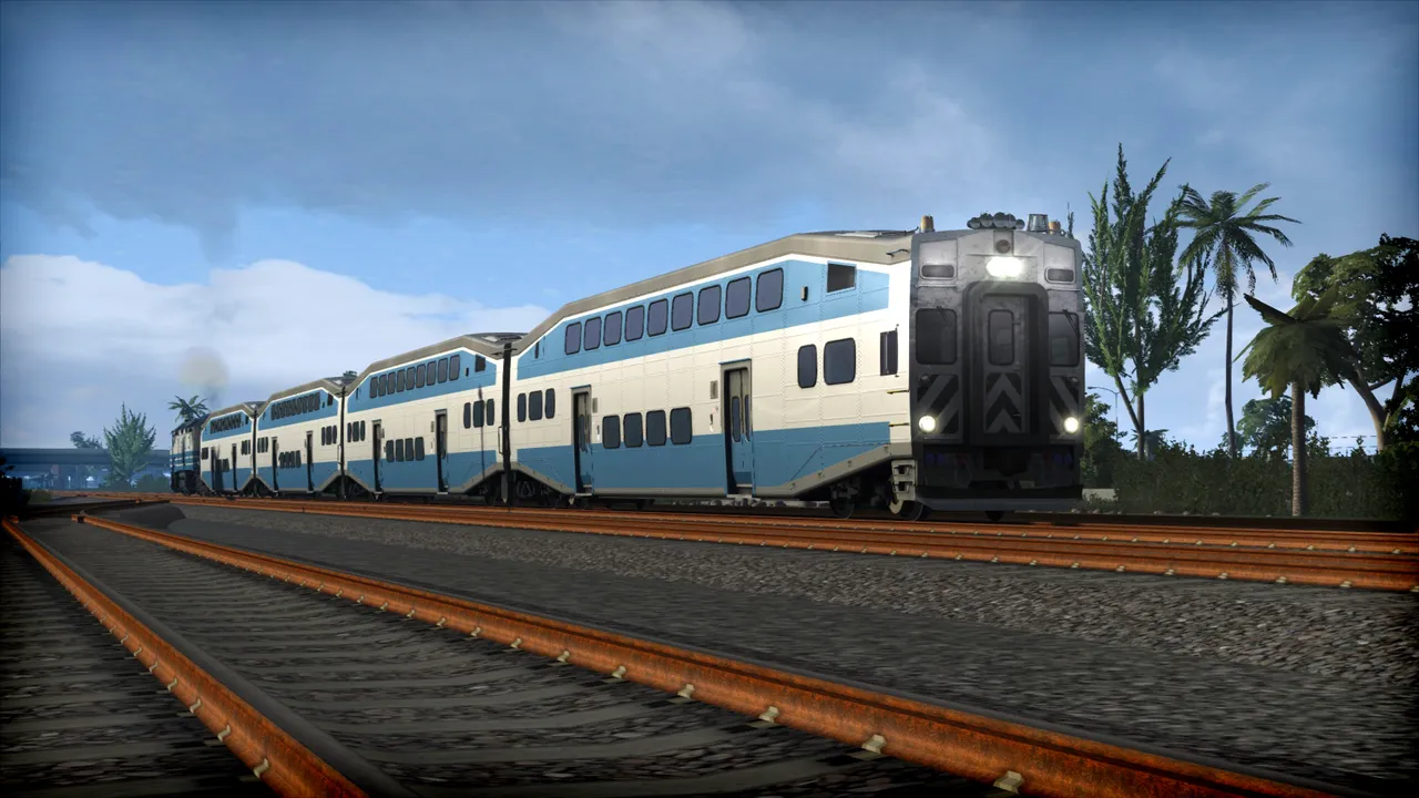 Train Simulator: Miami Commuter Rail F40PHL-2 Loco Add-On Screenshot 2